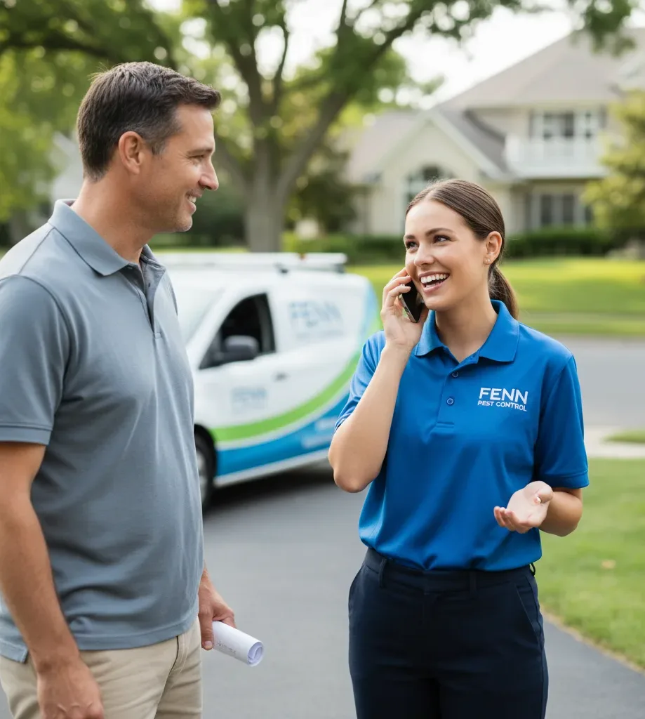 Termite Inspection and Treatment in Alma, MI
