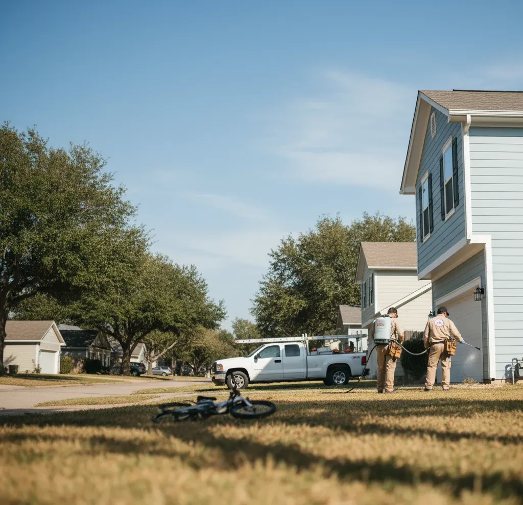 Termite Inspection and Treatment in Alma, MI